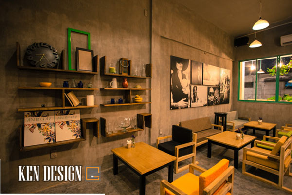 thiết kế quán cafe đẹp